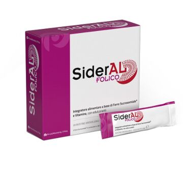 Sideral folico 30 mg 20 bustine orosolubili - 