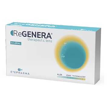 Regenera lente a contatto terapeutica ionic sclerale - 