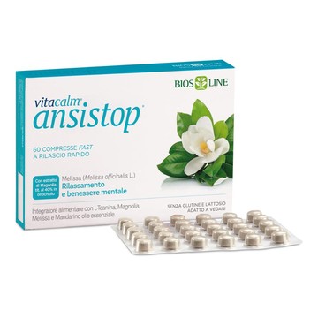 Vitacalm ansistop 60 compresse - 