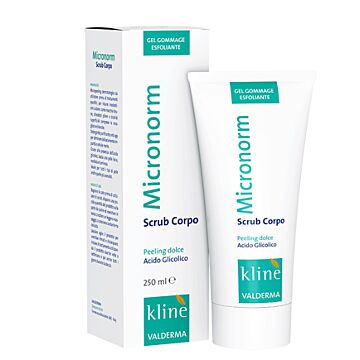 Micronorm scrub viso-corpo 250 ml - 