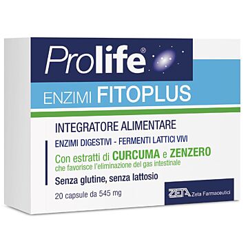 Prolife enzimi fitoplus 20 capsule - 