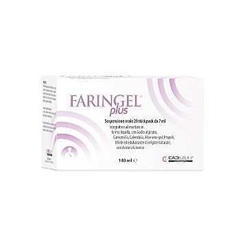 Faringel plus 20 stick pack 7 ml - 