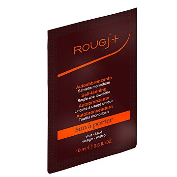 Rougj salviette autoabbronzanti monouso bustine - 