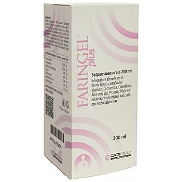Faringel plus 200 ml con acido ialuronico - 