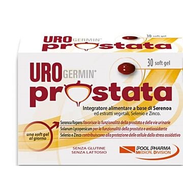 Urogermin prostata 30 softgel - 