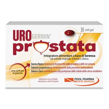 Urogermin prostata 30 softgel - 