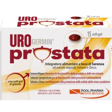 Urogermin prostata 15 softgel - 