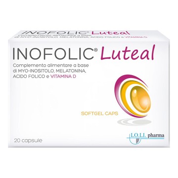 Inofolic luteal 20 capsule molli - 