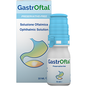 Soluzione oftalmica gastroftal 10 ml - 