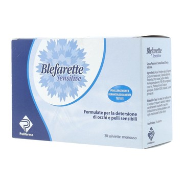 Blefarette sensitive salviette monouso 20 pezzi - 