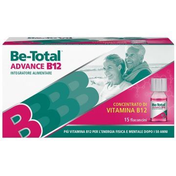 Betotal advance b12 15 flaconcini - 