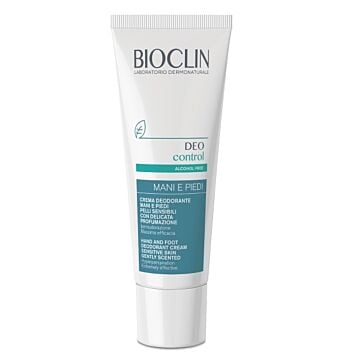 Bioclin deo control crema mani/piedi - 