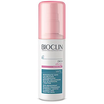 Bioclin deo allergy con profumo delicato pelli allergiche 100 ml - 