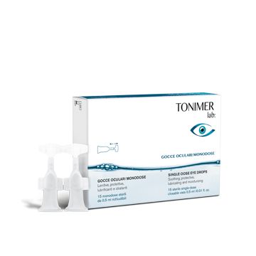 Tonimer lab gocce oculari monodose 15 x 0,5 ml - 