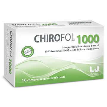Chirofol 1000 16 compresse gastroresistenti - 