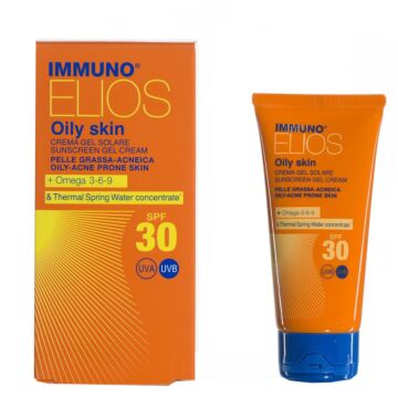 Immuno elios oily skin/gel tocco secco spf30 50 ml - 