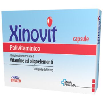 Xinovit polivitaminico 30 capsule da 500 mg - 