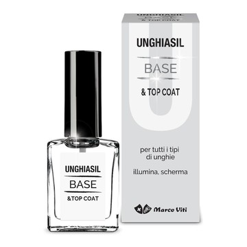 Unghiasil base & top coat 10 ml - 