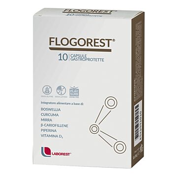Flogorest 10 capsule - 