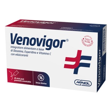 Venovigor 20 stick pack granulato orosolubile - 