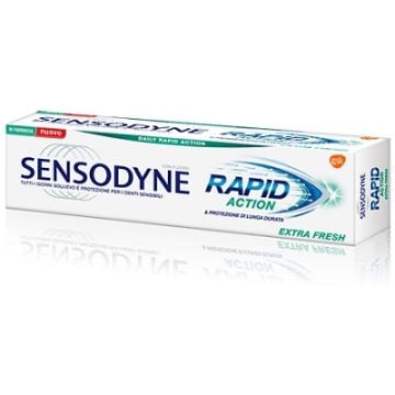 Sensodyne rapid act extra fresh dentifricio 75ml - 
