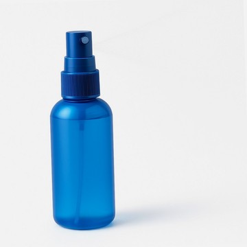 Euphidra acqua profumata fresia in flacone con etichetta pompa spray - 
