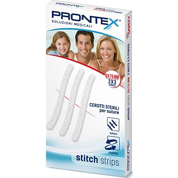 Prontex stitch strips 6x75 10 pezzi - 