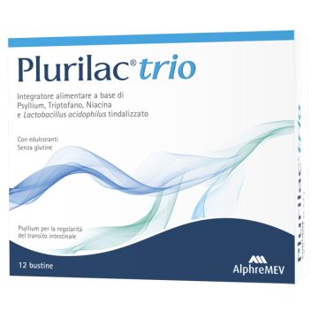 Plurilac trio 12 bustine - 