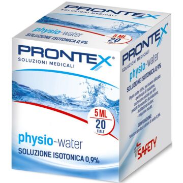 Soluzione fisiologica prontex physio isotonic 20 fiale da 5 ml - 