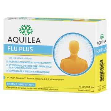 Aquilea flu plus 10 bustine - 
