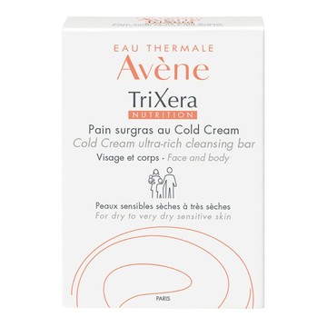 Avene trixera nutrition pane surgras alla cold cream 100 g - 