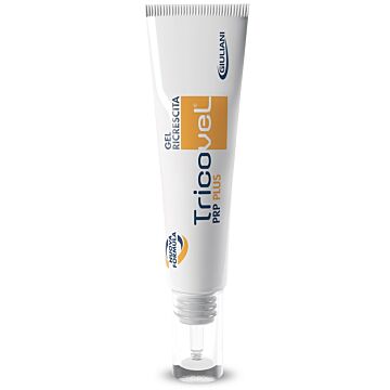 Tricovel prp plus gel ricrescita capelli nuova formula 2x15 ml - 