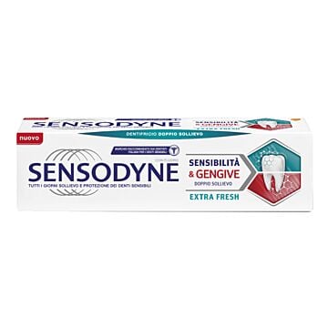 Sensodyne repair & protect extra fresh pasta dentifricia ad azione desensibilizzante - 