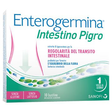 Enterogermina intestino pigro 10 bustine - 