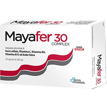 Mayafer 30 complex 30 capsule - 