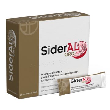 Sideral oro 14 mg 20 bustine - 