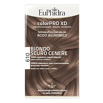 Euphidra colorpro xd610 biondo scuro 50 ml - 