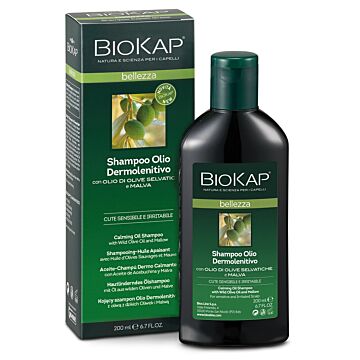 Biokap shampoo olio dermolenitivo 200 ml - 