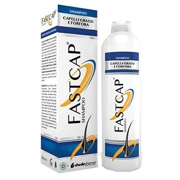 Fastcap shampoo capelli grassi e forfora 200 ml - 
