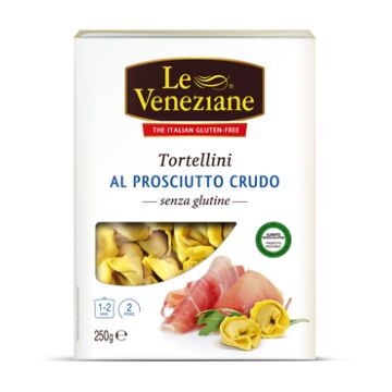 Le veneziane tortellini prosciutto crudo 250 g - 