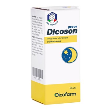 Dicoson gocce 25 ml - 