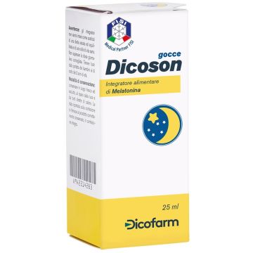 Dicoson gocce 25 ml - 
