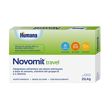 Novomit travel 12gomme - 