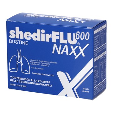 Shedirflu 600 naxx 20 bustine - 