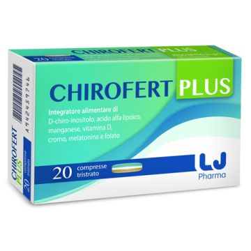 Chirofert plus 20 compresse tristrato - 