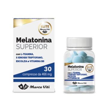 Melatonina superior 30 compresse - 