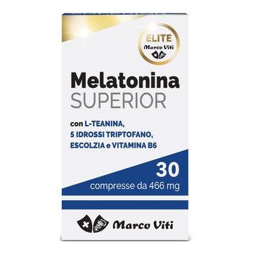 Melatonina superior 30 compresse - 