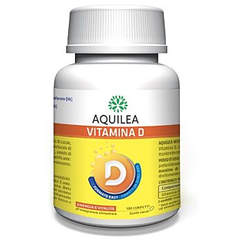 Aquilea vitamina d 100 confetti - 