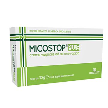 Micostop plus crema vaginale 30 g + 6 applicatori monouso - 