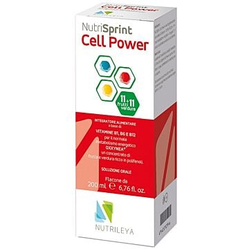 Nutrisprint cell power 200 ml - 